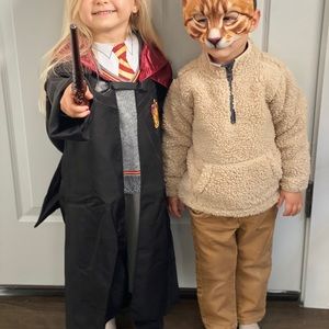 Kids Hermione Costume size 4-6